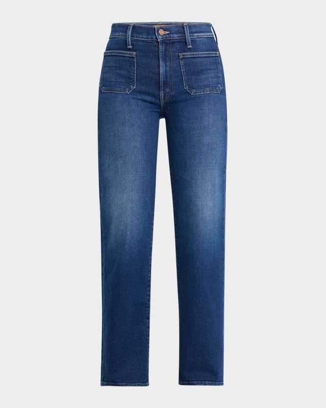 Lil' Patch Pocket Rambler Zip Sneak Jeans